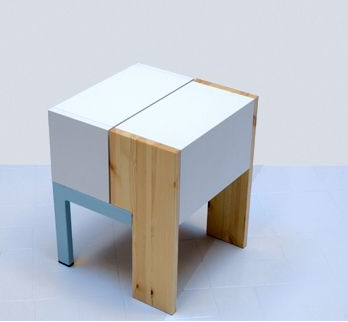 Pieces stool by Daniel Enoksson 2008